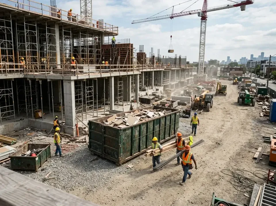 commercial-construction-site-w-002 — frequently asked questions, Low Cost Construction Dumpster Rental in South Toms River,…